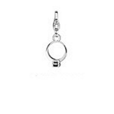 Pendentif Femme Ti Sento 8159ZB Noir (1,5 cm)
