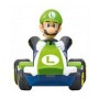 Voiture Télécommandée Nintendo Mario Kart Mini Collectibles Luigi