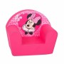 Canapé Disney Minnie Mouse Enfant Rose