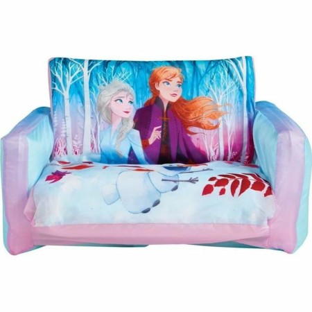 Canapé lit gonflable Disney Frozen Enfant Bleu