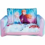 Canapé lit gonflable Disney Frozen Enfant Bleu