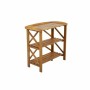 Table d'appoint Beau Rivage Marron Bois d'acacia (40 x 82 x 84 cm)