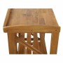 Table d'appoint Beau Rivage Marron Bois d'acacia (40 x 82 x 84 cm)