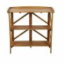 Table d'appoint Beau Rivage Marron Bois d'acacia (40 x 82 x 84 cm)