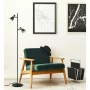 Lampadaire INTERNATIONAL DESIGN Noir 25 W Métal (23 x 23 x 160 cm)