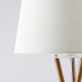 Lampadaire INTERNATIONAL DESIGN Bois Blanc