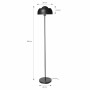 Lampadaire INTERNATIONAL DESIGN 40 W Noir Métal (29 x 160 cm)