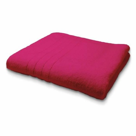 Serviette de toilette TODAY Coton Fuchsia 500 g (100 x 150 cm)