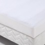 Protecteur de matelas Poyet Motte Blanc (120 x 190 cm)