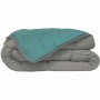 Edredon Poyet Motte Gris Vert 400 g /m² (220 x 240 cm) (240 x 220 cm)