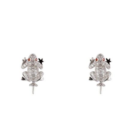 Boucles d´oreilles Femme Lancaster JLA-EAR-FROG-1