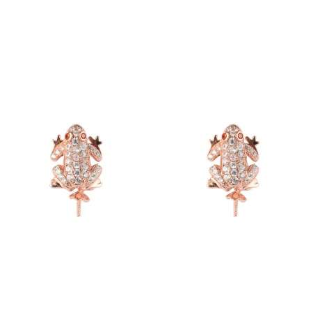 Boucles d´oreilles Femme Lancaster JLA-EAR-FROG-2