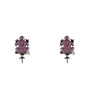 Boucles d´oreilles Femme Lancaster JLA-EAR-FROG-5