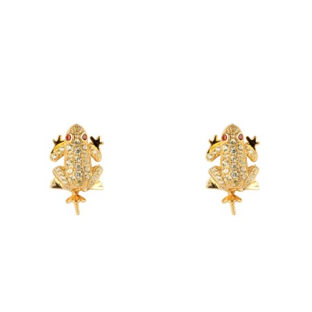 Boucles d´oreilles Femme Lancaster JLA-EAR-FROG-6