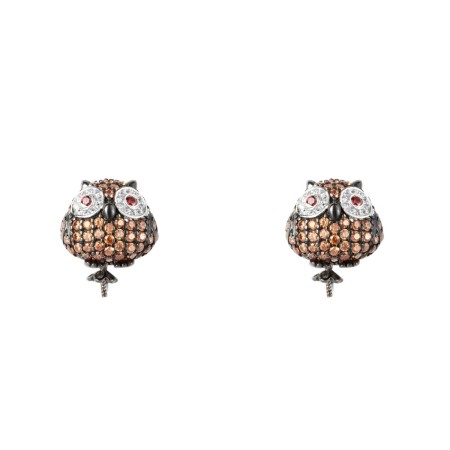 Boucles d´oreilles Femme Lancaster JLA-EAR-OWL-4