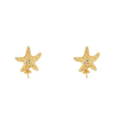 Boucles d´oreilles Femme Lancaster JLA-EAR-STAR-6