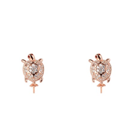 Boucles d´oreilles Femme Lancaster JLA-EAR-TURTLE-2