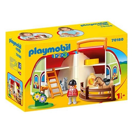 Playset 1.2.3 My First Farm Playmobil 70180 (11 pcs)