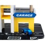 Garage Parking avec Véhicules Klein Michelin Bois 3404