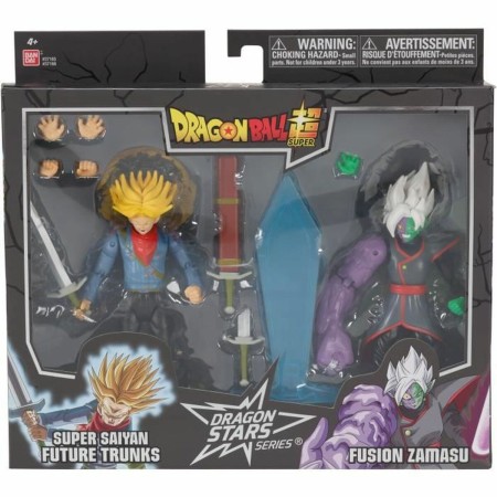 Figurines d’action Bandai Dragon Ball Future Trunks vs. Fusion Zamasu