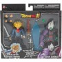 Figurines d’action Bandai Dragon Ball Future Trunks vs. Fusion Zamasu