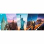 Puzzle Nathan The monuments of New York 1000 Pièces