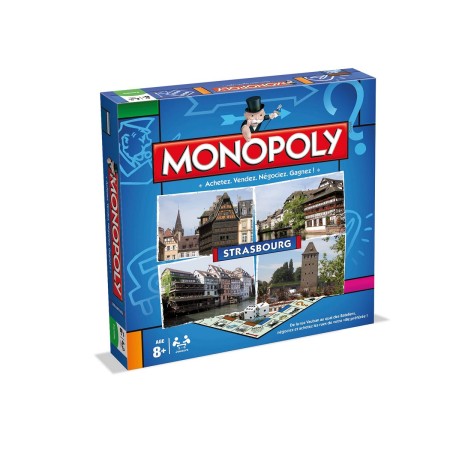 Jeu de société Monopoly Strasbourg FR