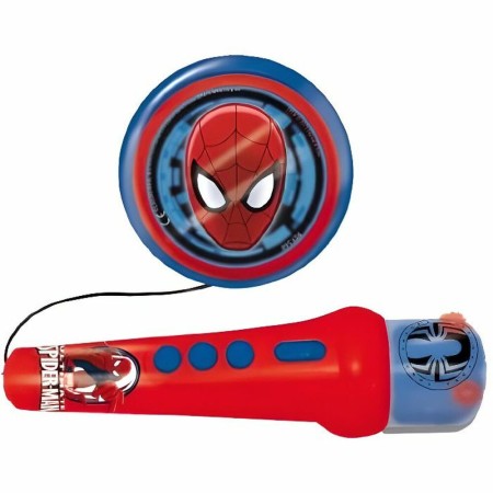 Module microphone et haut-parleur Marvel Spiderman REIG1568