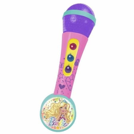 Microphone Karaoké Barbie