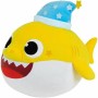 Jouet Peluche Jemini Baby Shark-Pyjama BONNE NOIT Jaune Organisateur interne