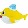 Jouet Peluche Jemini Baby Shark-Pyjama BONNE NOIT Jaune Organisateur interne