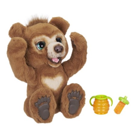 Ours en peluche Cubby Hasbro