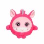 Jouet Peluche Gipsy Squishimals Licorne Lilly Rose 10 cm