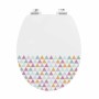 Abattant WC Wirquin Multicouleur Bambou