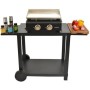 Table de barbecue CookingBox Acier (75 x 48 x 9 cm)