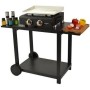 Table de barbecue CookingBox Acier (75 x 48 x 9 cm)