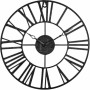 Horloge Murale Atmosphera Ø 36,5 cm Noir Métal