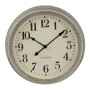 Horloge Murale Atmosphera Ø 35 cm Gris PVC