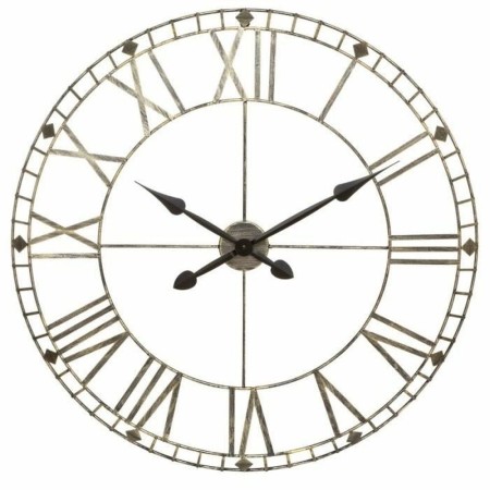 Horloge Murale Atmosphera Ø 77 cm Doré Métal
