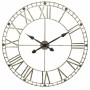 Horloge Murale Atmosphera Ø 77 cm Doré Métal