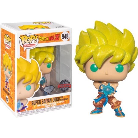 Jouet Peluche Funko Dragon Ball Z - Son Goku Kamehameha Wave 948