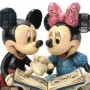 Mini figurines Enesco Mickey and Minnie