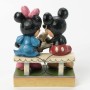 Mini figurines Enesco Mickey and Minnie