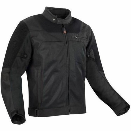 Veste de moto Bering Malibu Noir