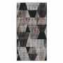 Tapis Nazar Noir Gris Polyester Géométrique (120 x 160 cm)