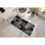 Tapis Nazar Noir Gris Polyester Géométrique (120 x 160 cm)