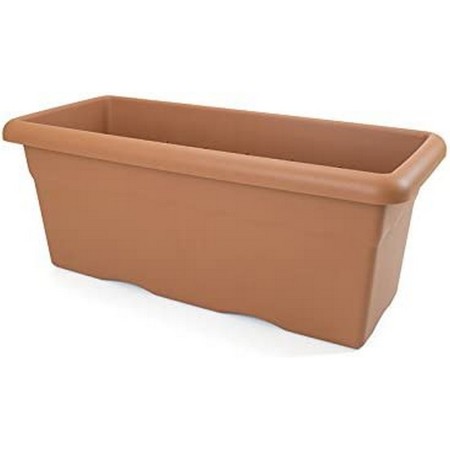 Pot Plastiken Rectangulaire Terre cuite Plastique (100 x 44 x 40 cm)