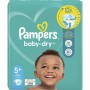 Couches Pampers Baby-Dry Taille 5 (37 uds)