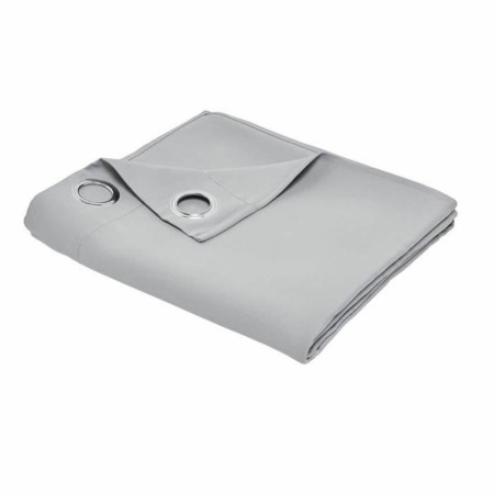 Rideau TODAY Polyester Gris clair (140 x 240 cm)
