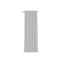 Rideau TODAY Polyester Gris clair (140 x 240 cm)